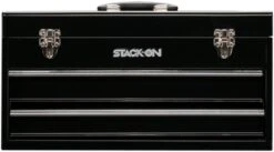 20-Inch 2-Drawer Black Tool Chest