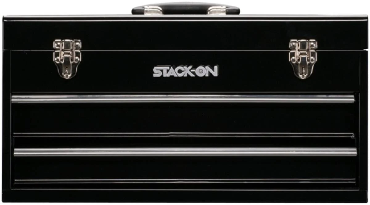 20-Inch 2-Drawer Black Tool Chest 3 20-Inch 2-Drawer Black Tool Chest