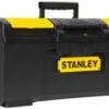 Stanley 24-Inch Black Plastic Tool Box 2 Stanley 24-Inch Black Plastic Tool Box -Hand Tools Sale Stst24410