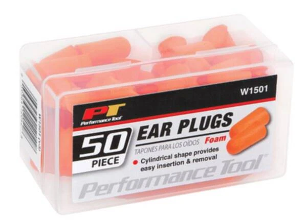 Ear Plug In Reusable Case 3 Ear Plug In Reusable Case