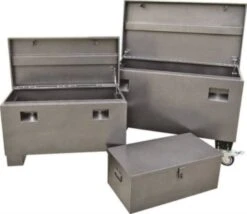 Vulcan 3-Piece Tool Box Set With Strut