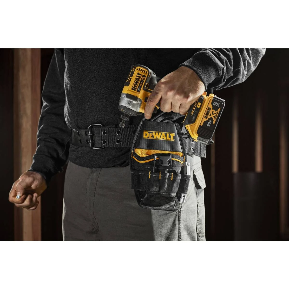 DeWALT Professional Impact Drill Holster 2023 6 DeWALT Professional Impact Drill Holster 2023 - Image 4