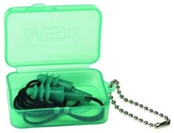 MSA Earplugs With Rubber Cord