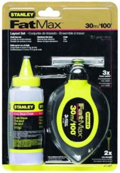Stanley Chalk Line Set Fatmax