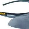 DeWALT Smoke Radius Safety Glasses