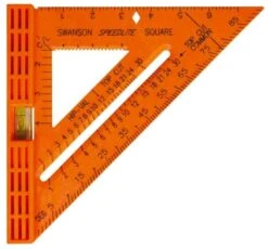 Swanson 8-Inch Speedlite Level Square