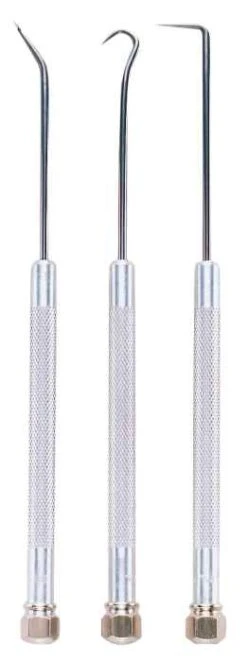 3pc Probe Set W/Hi Carbon Tips