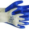 Boss Large White/Blue Flexi Grip String Knit Glove With Latex Palm -Hand Tools Sale orgill 1c 7243892